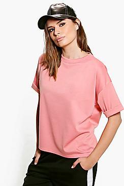 Boohoo Emily Supersoft Boxy Sweater
