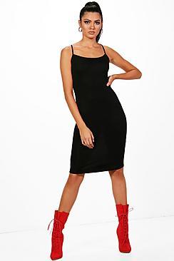 Boohoo Tall Katy Cami Bodycon Dress