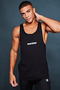 Boohoo Man Active Gym Reflective Vest