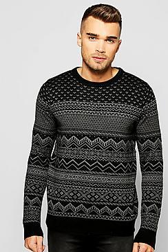 Boohoo Fairisle Xmas Jumper