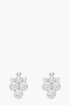 Boohoo Kerry Diamante Gem Cluster Earrings