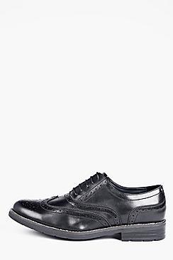 Boohoo Brogue Shoes