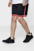Boohoo Sports Rib Jersey Shorts Co-ord