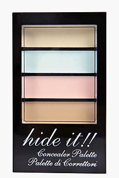 Boohoo Hide It Concealer Palette