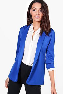 Boohoo Fitted Blazer