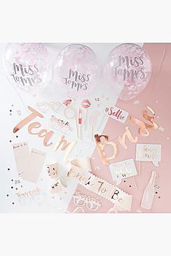 Boohoo Team Bride Party In A Box