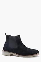 Boohoo Real Suede Chelsea Boot