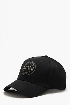 Boohoo Laser Etch Man Cap