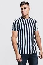 Boohoo Vertical Stripe Design T-shirt
