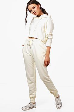 Boohoo Rose Lounge Joggers