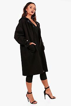 Boohoo Sadie Premium Oversized Parka