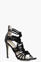 Boohoo Mollie Knot Detail Heel
