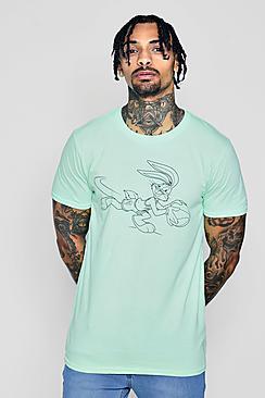 Boohoo Bugs Bunny Pastel T-shirt