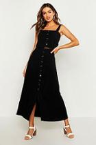 Boohoo Button Front Top & Skirt Co-ord