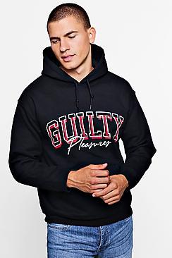 Boohoo Guilty Pleasures Oth Hoodie
