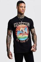 Boohoo Led Zeppelin Tour 75 License T-shirt