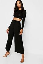 Boohoo Tall O Ring Belted Culotte