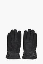 Boohoo Mens Real Leather Gloves