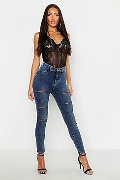 Boohoo All Sizes Collection High Waist Jeggings