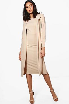 Boohoo Longline Duster