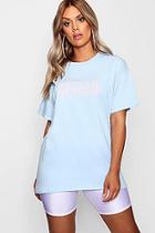 Boohoo Plus Hari Sugar Sugar T Shirt