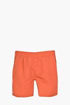 Boohoo Amber Plain Mid Swim Short