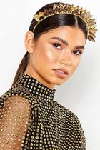 Boohoo Statement Leaf Occasion Headband