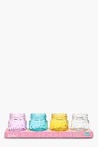 Boohoo Sara Set Of 4 Shot Glasses