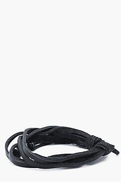 Boohoo Multi Band Adjustable Bracelet