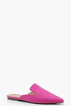 Boohoo Zoe Pointed Flat Mules