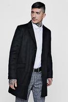 Boohoo Melton Overcoat