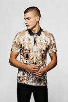 Boohoo Renaissance Baroque Polo