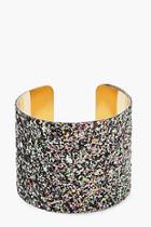 Boohoo Glitter Bracelet Cuff