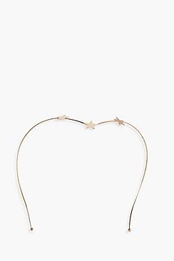 Boohoo Emily Floating Stars Centre Headband