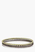 Boohoo Hannah Twisted Detail Bracelet Pack