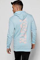 Boohoo Youth Graphic Hoodie