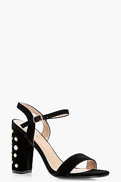 Boohoo Lauren Embellished Heel 2 Part