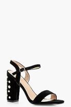 Boohoo Lauren Embellished Heel 2 Part