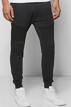 Boohoo Skinny Fit Biker Joggers