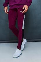 Boohoo Muscle Fit Reflective Panel Jogger