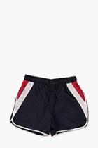 Boohoo Retro Runner Swim Shorts