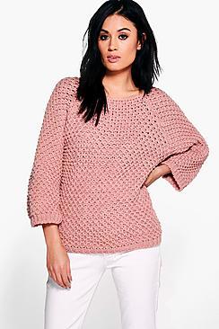 Boohoo Evelyn Fisherman Jumper