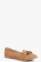 Boohoo Charlotte Tassel Trim Loafer