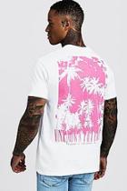 Boohoo Graphic T-shirt With Front And Back Print