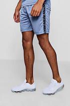 Boohoo Active Gym Runner Short With Side Panel