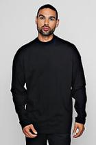 Boohoo Loose Fit Turtle Neck T-shirt