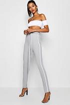 Boohoo Tall Straight Leg Tailored Trousers