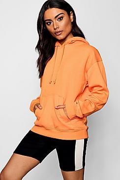 Boohoo Imogen Bruched Back Fleece