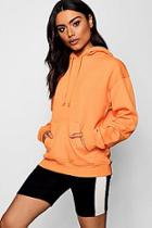 Boohoo Imogen Bruched Back Fleece