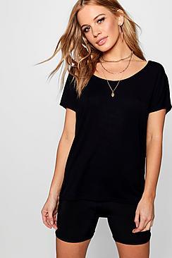 Boohoo Petite Oversized T-shirt